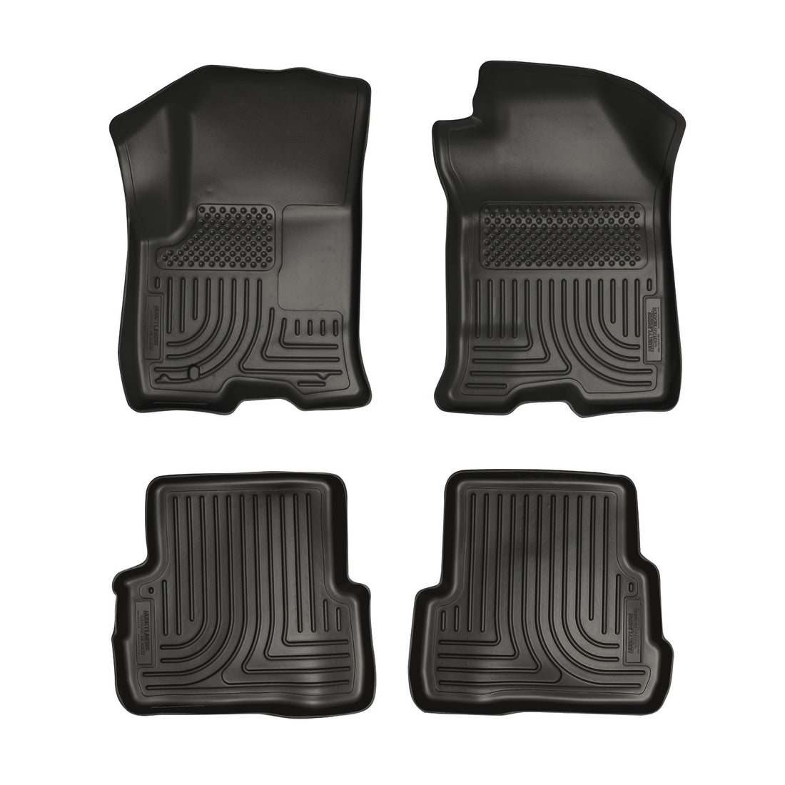 Husky Liners 98311 - Weatherbeater - Front & 2nd Seat Floor Liners 1