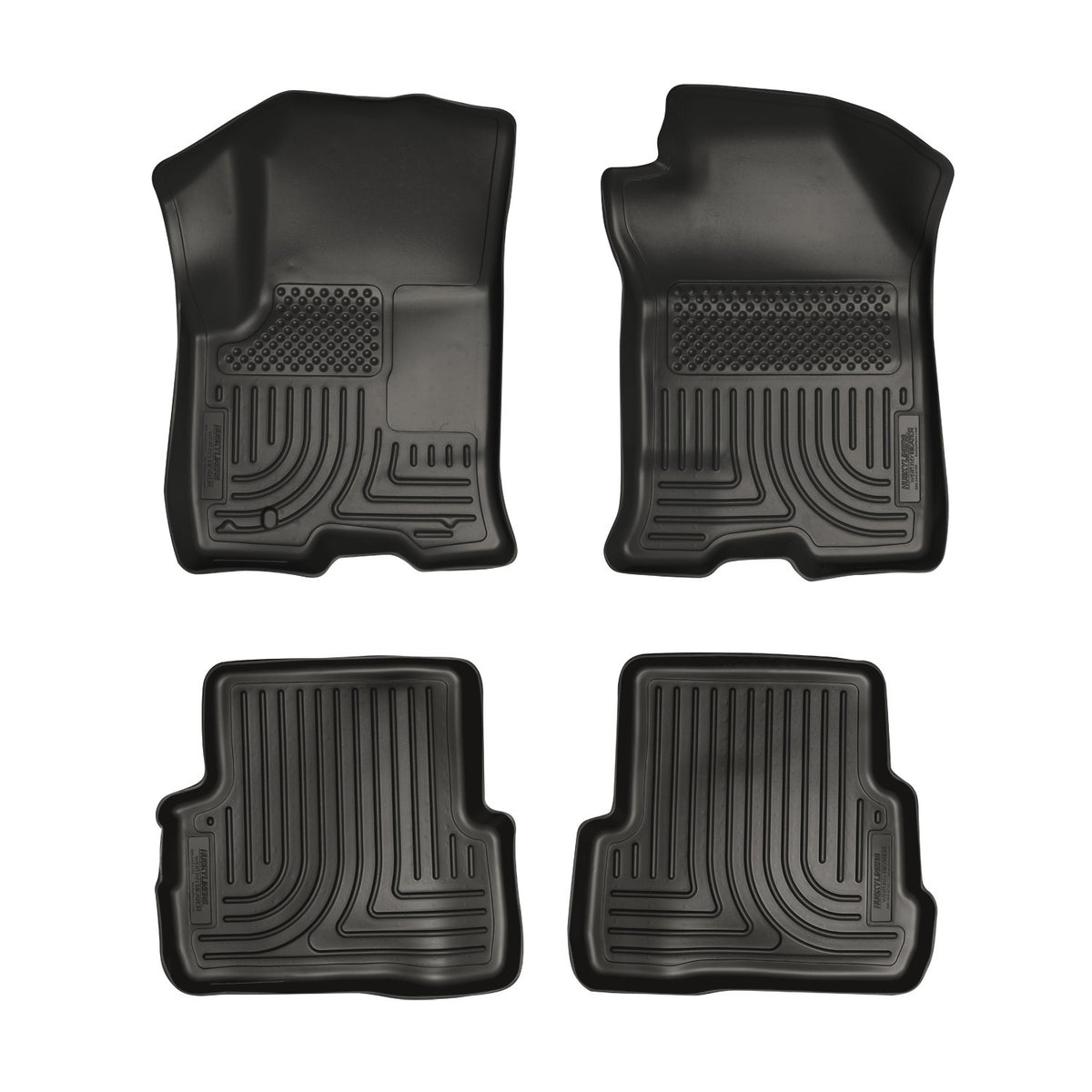 Husky Liners 98311 - Weatherbeater - Front & 2nd Seat Floor Liners 1