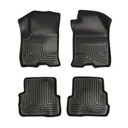 Husky Liners 98311 - Weatherbeater - Front & 2nd Seat Floor Liners 1