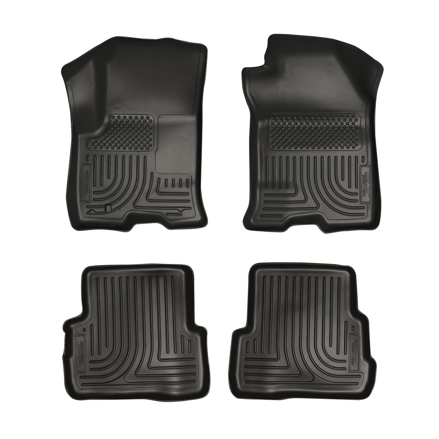 Husky Liners 98311 - Weatherbeater - Front & 2nd Seat Floor Liners 1
