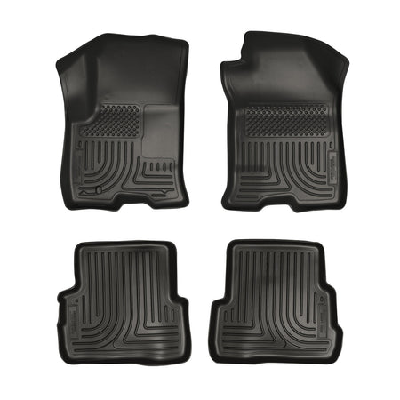 Husky Liners 98311 - Weatherbeater - Front & 2nd Seat Floor Liners 1