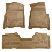 Husky Liners 98343 - Weatherbeater - Front & 2nd Seat Floor Liners (Footwell Coverage) 3