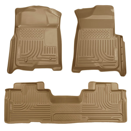 Husky Liners 98343 - Weatherbeater - Front & 2nd Seat Floor Liners (Footwell Coverage) 3