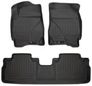 Husky Liners 98351 - Weatherbeater - Front & 2nd Seat Floor Liners 1