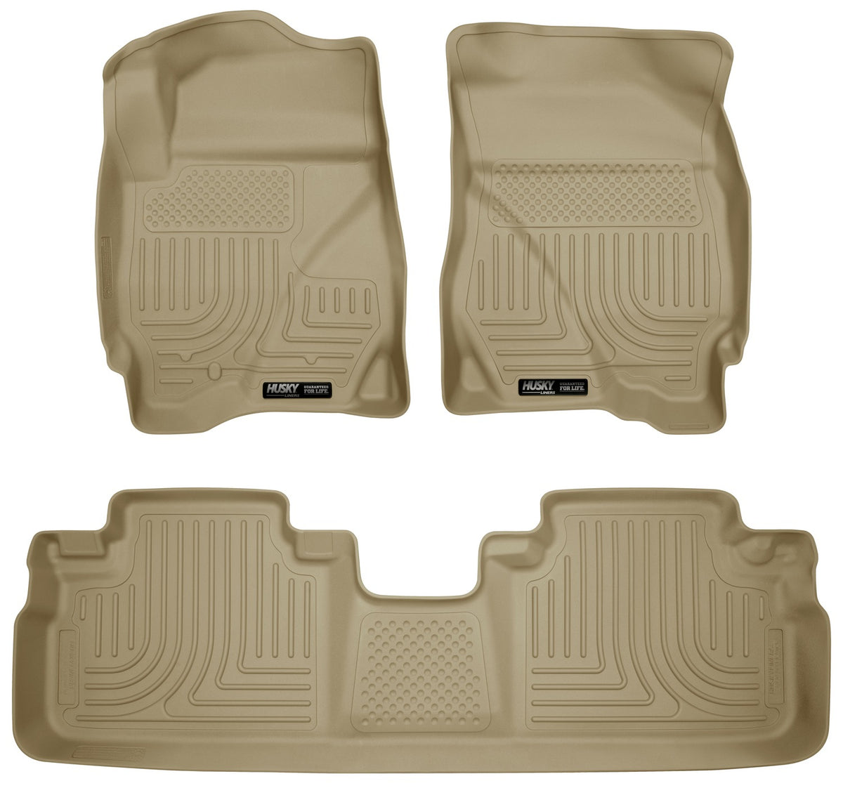 Husky Liners 98353 - Weatherbeater - Front & 2nd Seat Floor Liners 2