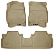 Husky Liners 98353 - Weatherbeater - Front & 2nd Seat Floor Liners 2