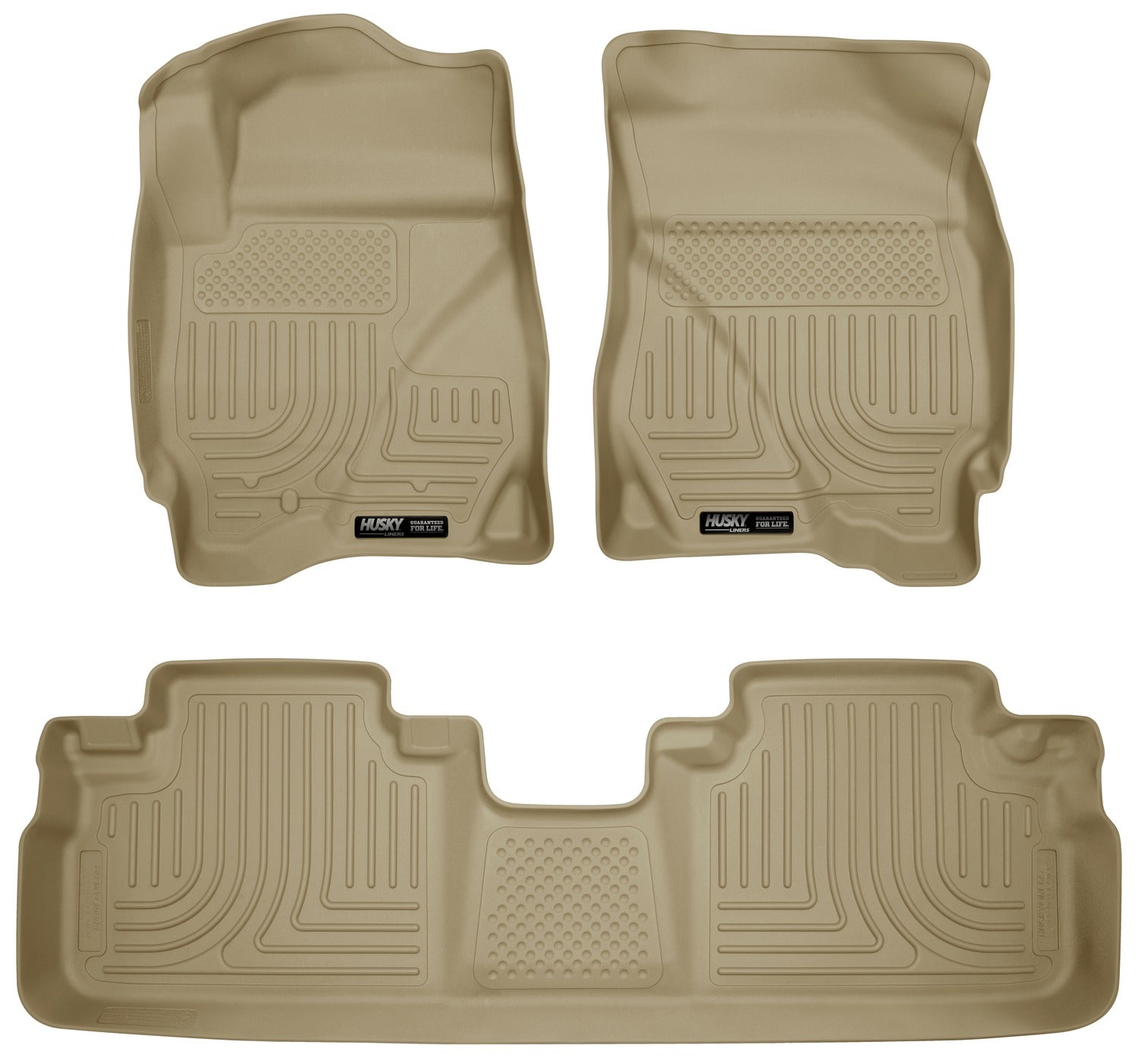 Husky Liners 98353 - Weatherbeater - Front & 2nd Seat Floor Liners 2