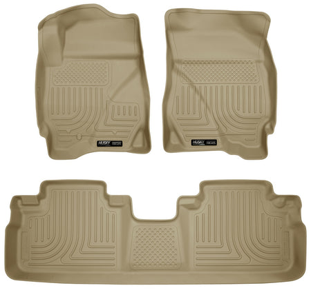 Husky Liners 98353 - Weatherbeater - Front & 2nd Seat Floor Liners 2