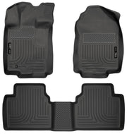 Husky Liners 98361 - Weatherbeater - Front & 2nd Seat Floor Liners 1