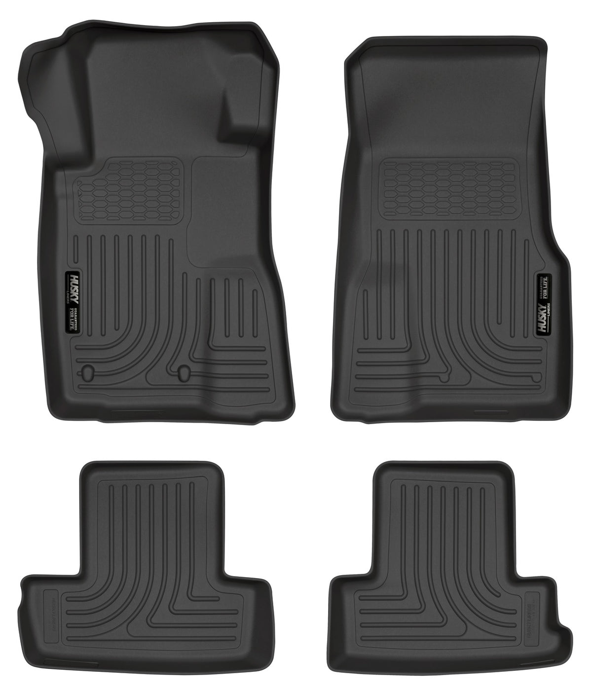 Husky Liners 98371 - Weatherbeater - Front & 2nd Seat Floor Liners 11