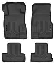 Husky Liners 98371 - Weatherbeater - Front & 2nd Seat Floor Liners 11