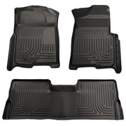 Husky Liners 98391 - Weatherbeater - Front & 2nd Seat Floor Liners (Footwell Coverage) 1
