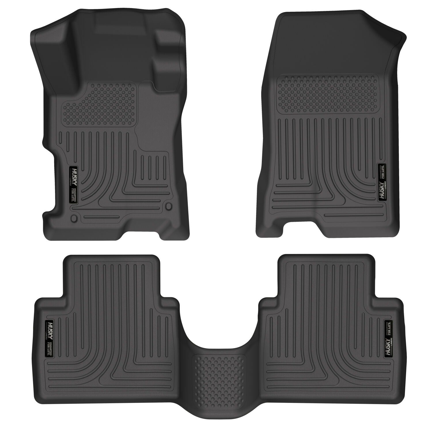 Husky Liners 98401 - Weatherbeater - Front & 2nd Seat Floor Liners 5