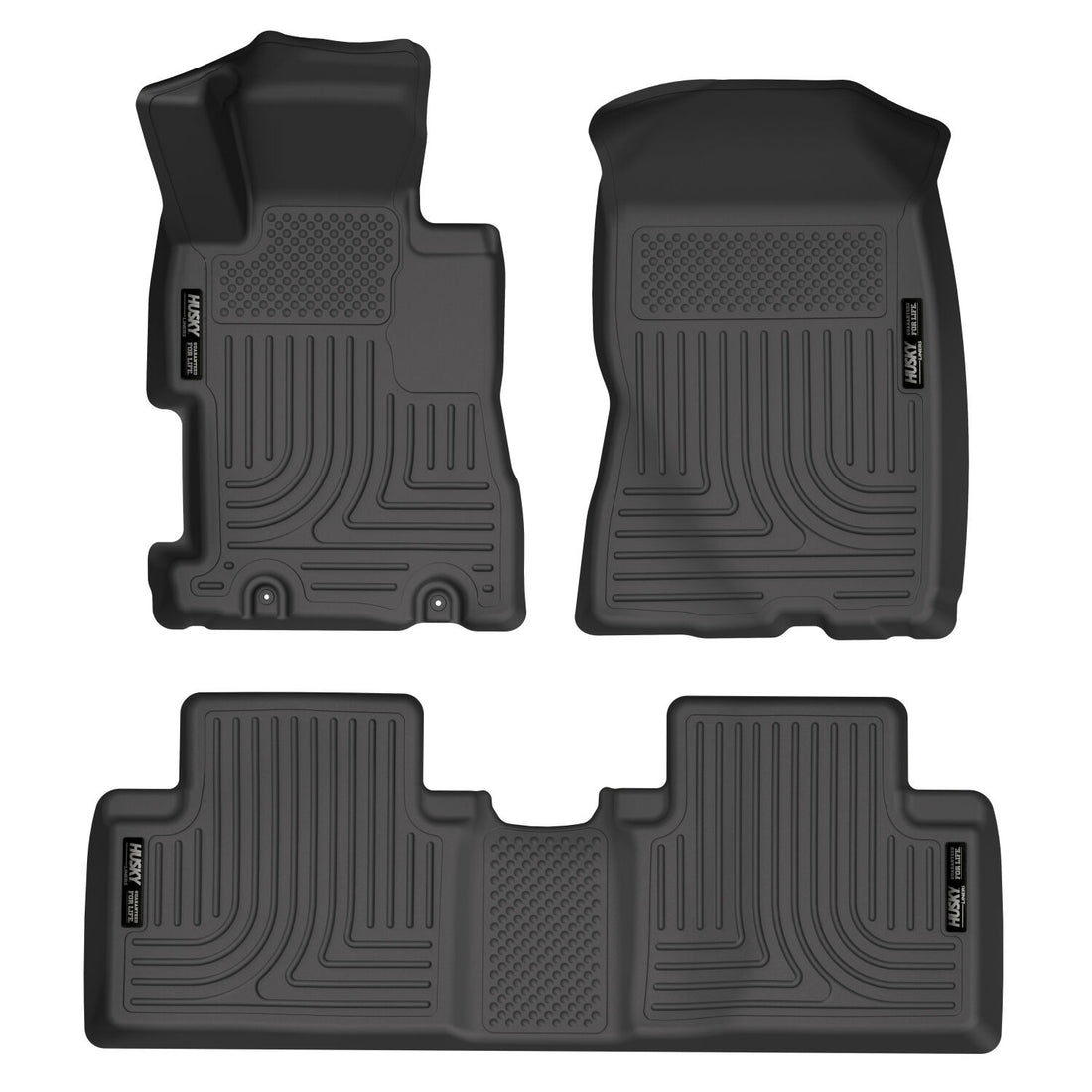 Husky Liners 98411 - Weatherbeater - Front & 2nd Seat Floor Liners 2