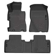 Husky Liners 98411 - Weatherbeater - Front & 2nd Seat Floor Liners 2