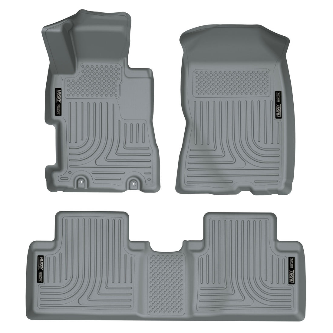 Husky Liners 98412 - Weatherbeater - Front & 2nd Seat Floor Liners