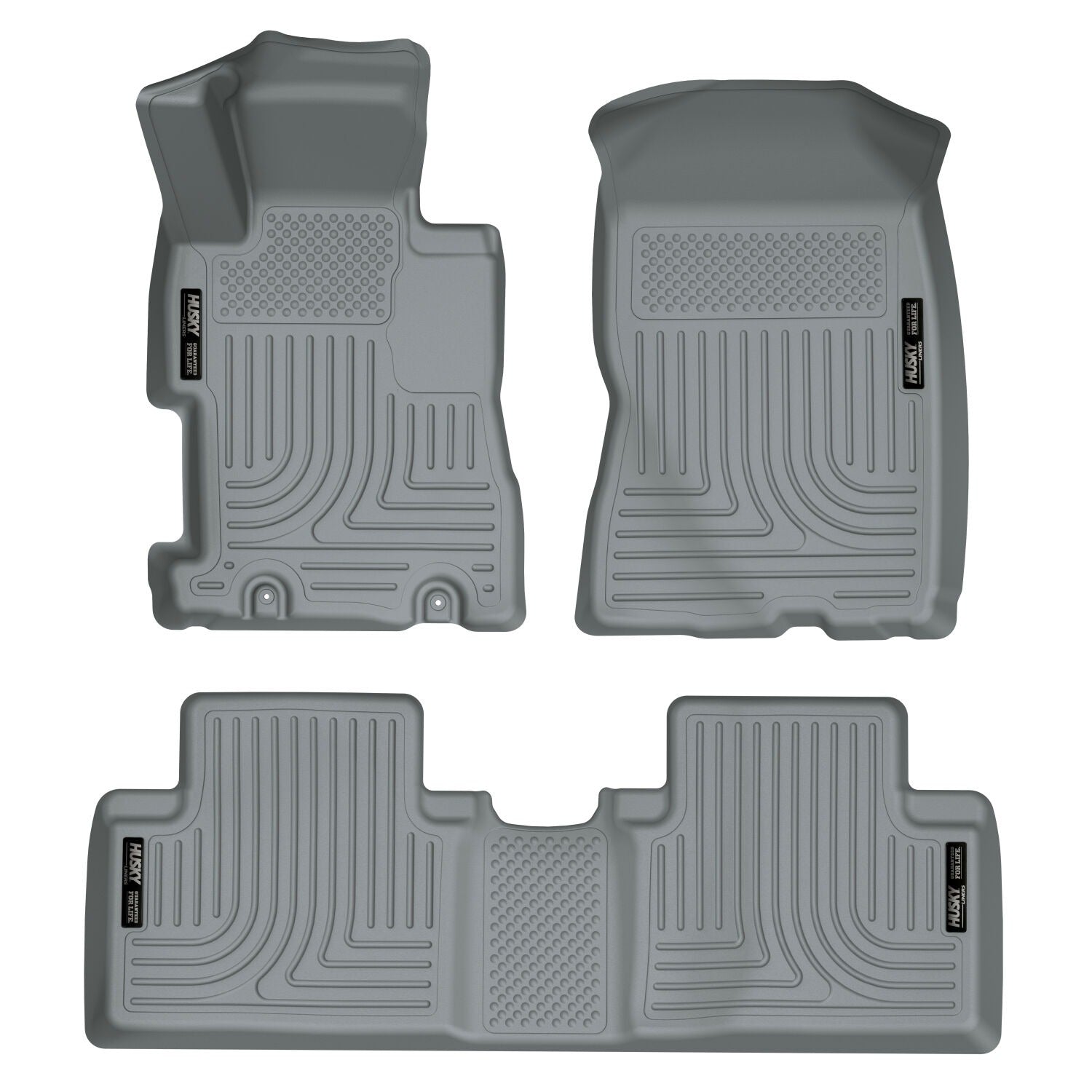Husky Liners 98412 - Weatherbeater - Front & 2nd Seat Floor Liners