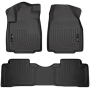Husky Liners 98421 - Weatherbeater - Front & 2nd Seat Floor Liners 1