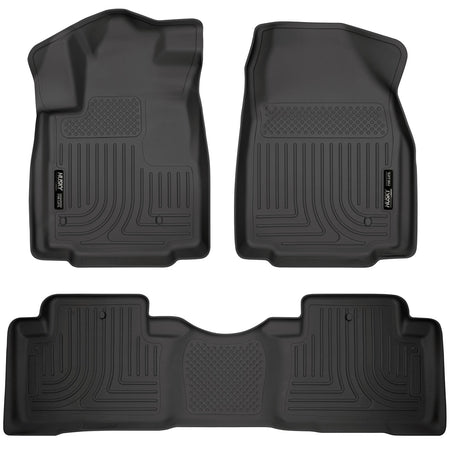 Husky Liners 98421 - Weatherbeater - Front & 2nd Seat Floor Liners 1