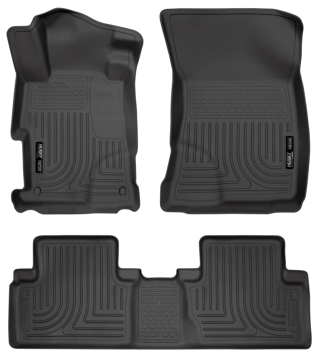 Husky Liners 98441 - Weatherbeater - Front & 2nd Seat Floor Liners 2