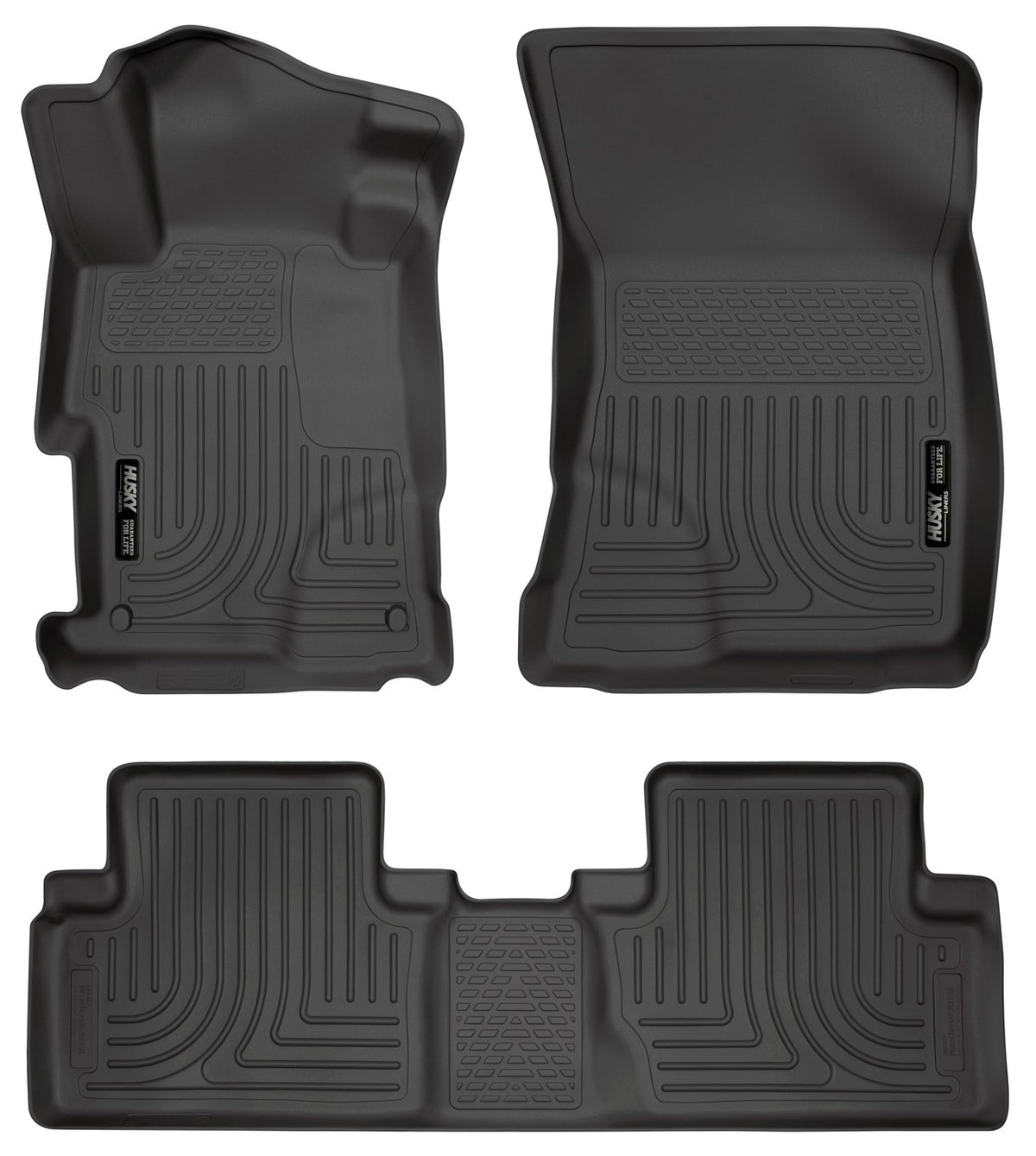 Husky Liners 98441 - Weatherbeater - Front & 2nd Seat Floor Liners 2