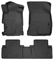 Husky Liners 98441 - Weatherbeater - Front & 2nd Seat Floor Liners 2