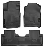 Husky Liners 98451 - Weatherbeater - Front & 2nd Seat Floor Liners 1