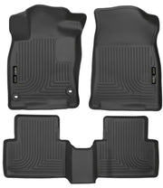 Husky Liners 98461 - Weatherbeater - Front & 2nd Seat Floor Liners