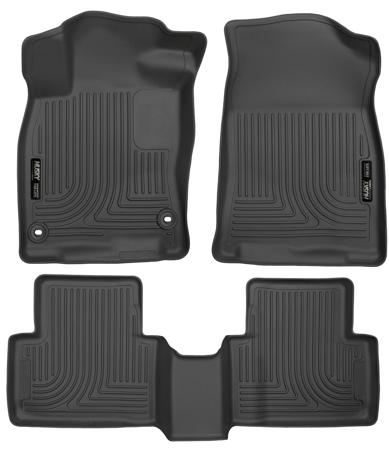Husky Liners 98461 - Weatherbeater - Front & 2nd Seat Floor Liners