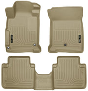 Husky Liners 98483 - Weatherbeater - Front & 2nd Seat Floor Liners 1