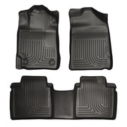 Husky Liners 98511 - Weatherbeater - Front & 2nd Seat Floor Liners 1