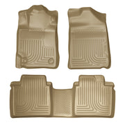 Husky Liners 98513 - Weatherbeater - Front & 2nd Seat Floor Liners 1
