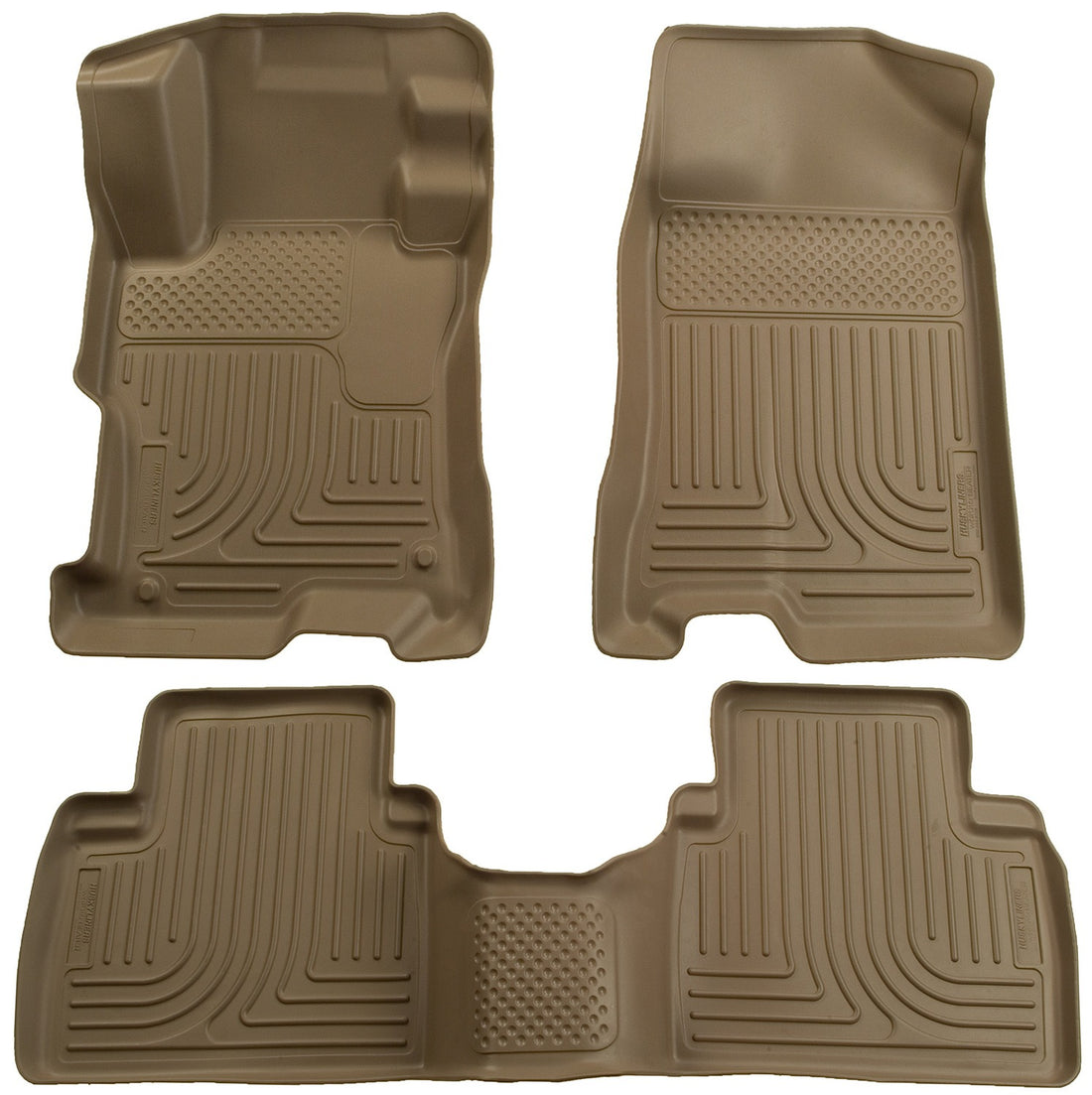 Husky Liners 98523 - Weatherbeater - Front & 2nd Seat Floor Liners 1