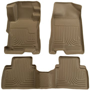 Husky Liners 98523 - Weatherbeater - Front & 2nd Seat Floor Liners 1