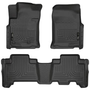 Husky Liners 98571 - Weatherbeater - Front & 2nd Seat Floor Liners 15