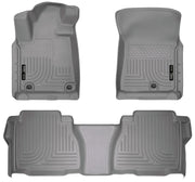 Husky Liners 98582 - Weatherbeater - Front & 2nd Seat Floor Liners (Footwell Coverage) 1