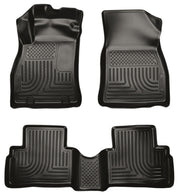 Husky Liners 98621 - Weatherbeater - Front & 2nd Seat Floor Liners 1