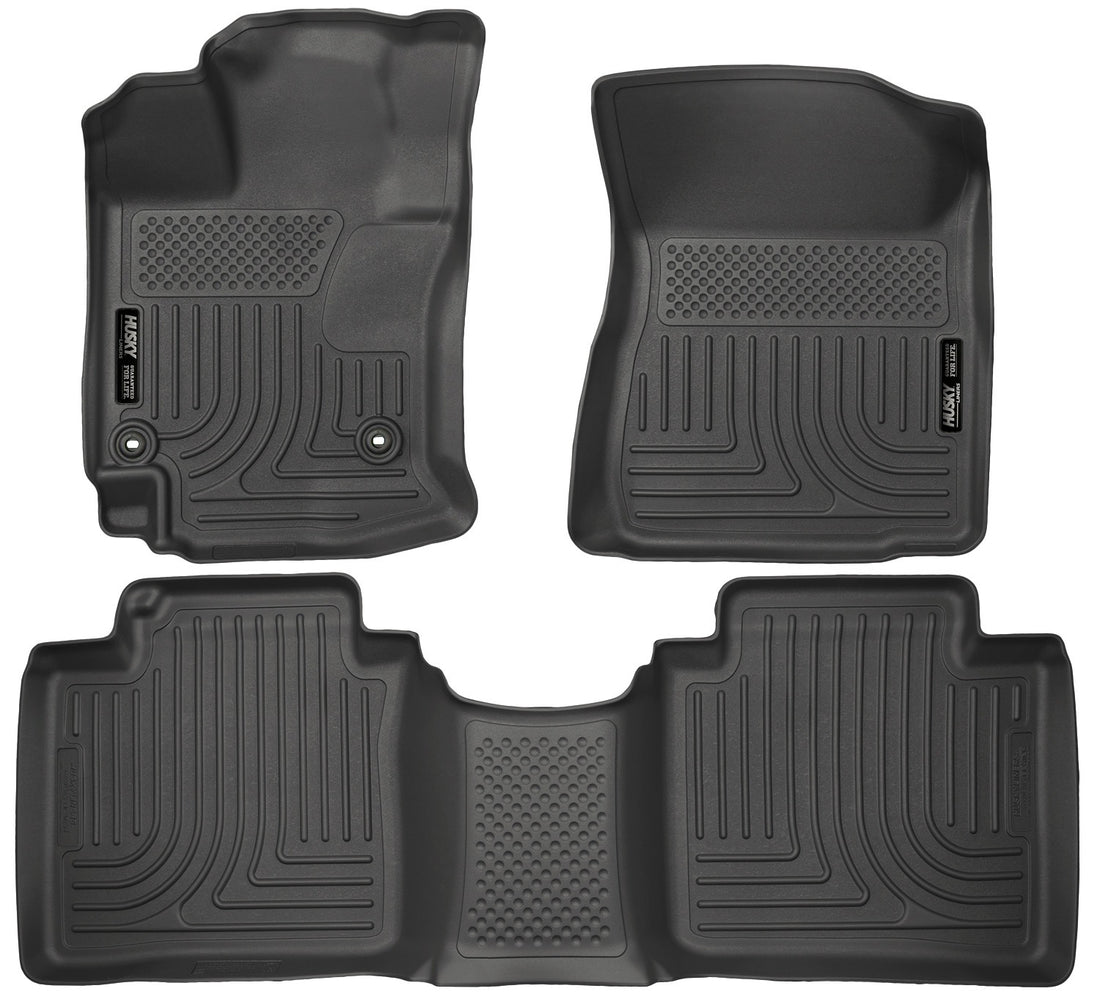Husky Liners 98661 - Weatherbeater - Front & 2nd Seat Floor Liners