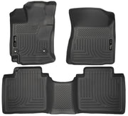 Husky Liners 98661 - Weatherbeater - Front & 2nd Seat Floor Liners