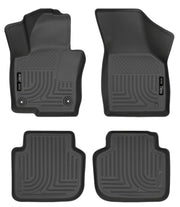 Husky Liners 98681 - Weatherbeater - Front & 2nd Seat Floor Liners 2
