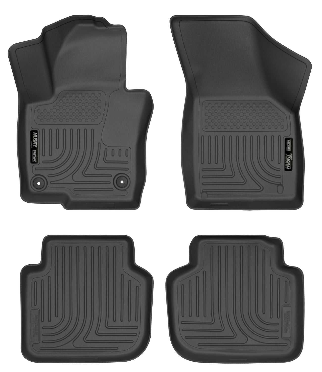 Husky Liners 98681 - Weatherbeater - Front & 2nd Seat Floor Liners 2