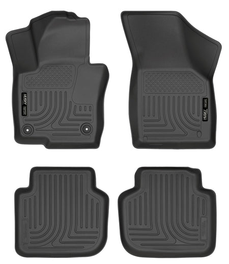 Husky Liners 98681 - Weatherbeater - Front & 2nd Seat Floor Liners 2