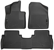 Husky Liners 98691 - Weatherbeater - Front & 2nd Seat Floor Liners 1