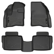 Husky Liners 98701 - Weatherbeater - Front & 2nd Seat Floor Liners 1