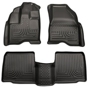 Husky Liners 98731 - Weatherbeater - Front & 2nd Seat Floor Liners