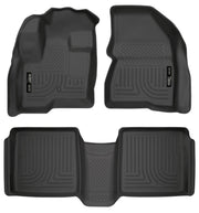 Husky Liners 98741 - Weatherbeater - Front & 2nd Seat Floor Liners 1