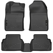 Husky Liners Body Husky Liners 98751 - Weatherbeater - Front & 2nd Seat Floor Liners