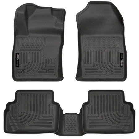 Husky Liners Body Husky Liners 98751 - Weatherbeater - Front & 2nd Seat Floor Liners