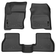 Husky Liners 98771 - Weatherbeater - Front & 2nd Seat Floor Liners 1