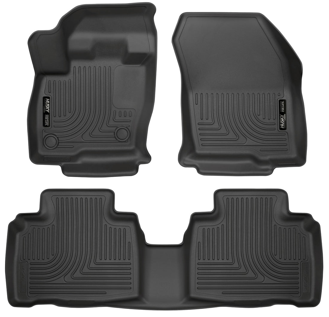 Husky Liners 98781 - Weatherbeater - Front & 2nd Seat Floor Liners 2